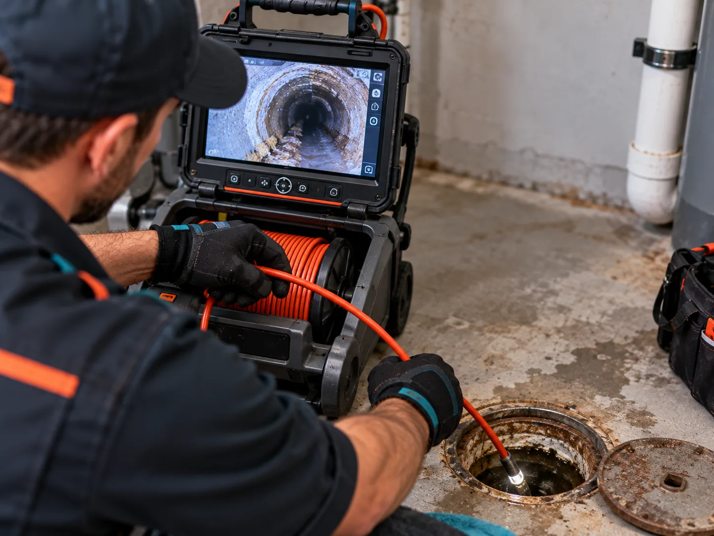 Clogged Drain Service company in Charleston, WV