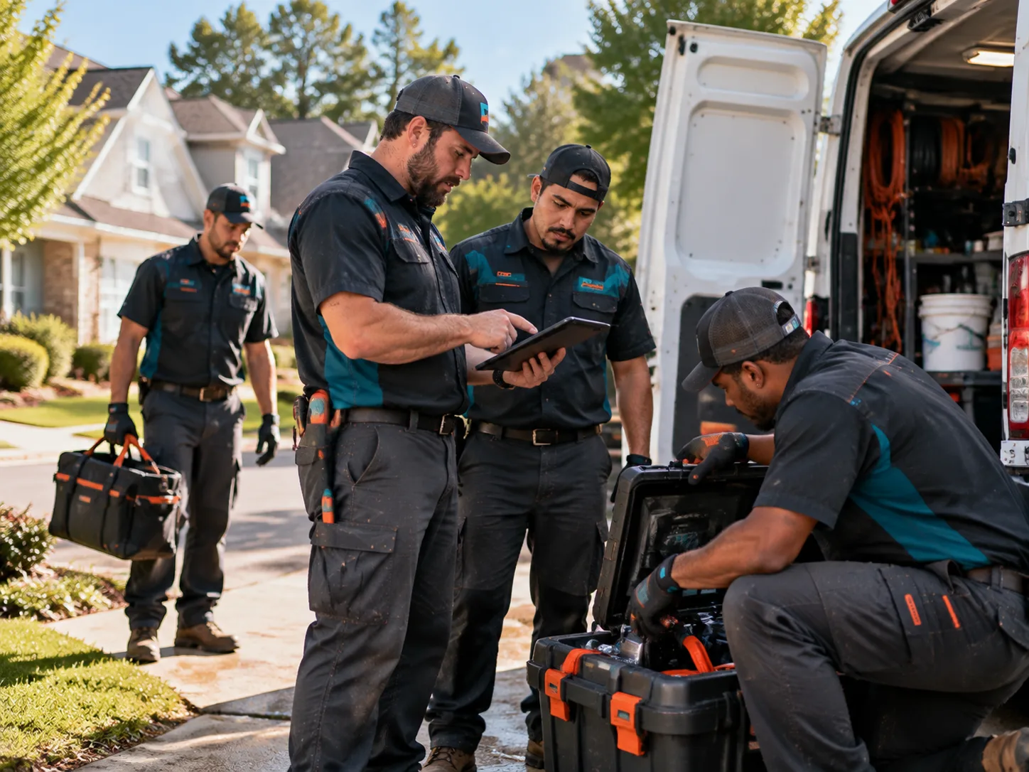 Clogged Drain Service in Charleston, WV near me